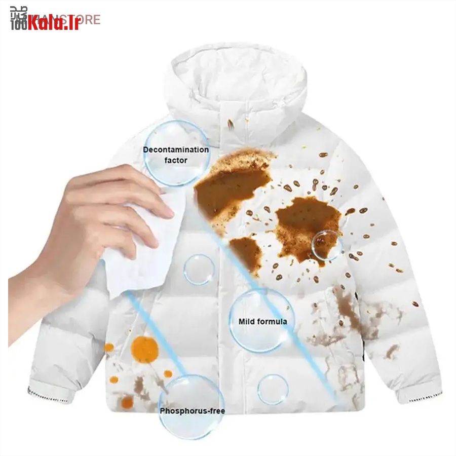 پد پاک کننده لکه لباس Eunmsi (بسته 20 عددی) 7 پد پاک کننده لکه لباس Eunmsi (بسته 20 عددی) - Image 7