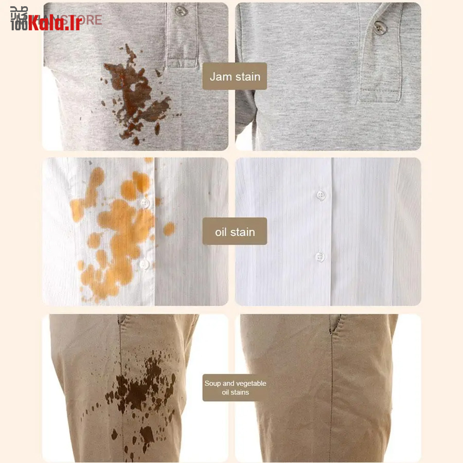 پد پاک کننده لکه لباس Eunmsi (بسته 20 عددی) 14 پد پاک کننده لکه لباس Eunmsi (بسته 20 عددی) - Image 14