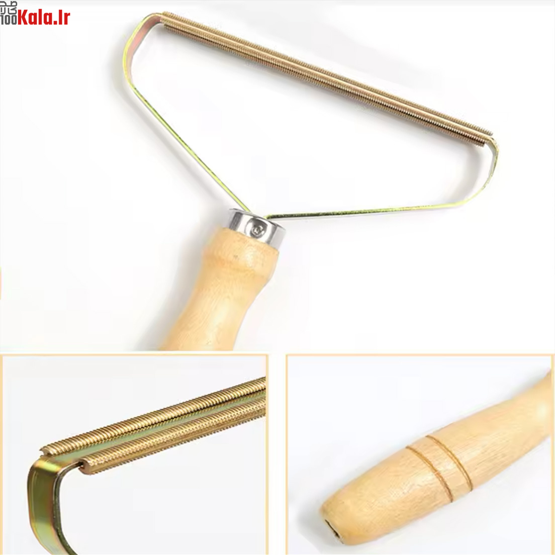 پرزگیر و موگیر فرش و مبلمان مدل چوبی 4 پرزگیر و موگیر فرش و مبلمان مدل چوبی - Image 4