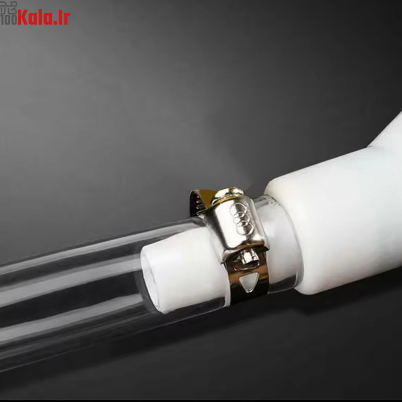 پمپ دستی بنزین و مایعات به همراه شلنگ و 2 بست فلزی 4 پمپ دستی بنزین و مایعات به همراه شلنگ و 2 بست فلزی - Image 4