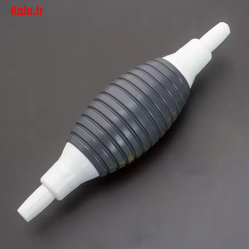 پمپ دستی بنزین و مایعات به همراه شلنگ و 2 بست فلزی 5 پمپ دستی بنزین و مایعات به همراه شلنگ و 2 بست فلزی - Image 5