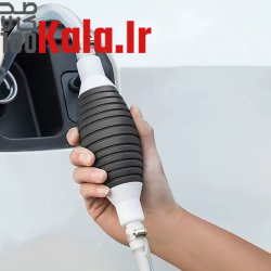 پمپ دستی بنزین و مایعات به همراه شلنگ و 2 بست فلزی 10 پمپ دستی بنزین و مایعات به همراه شلنگ و 2 بست فلزی - Image 10