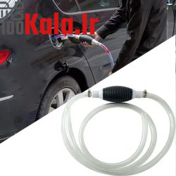 پمپ دستی بنزین و مایعات به همراه شلنگ و 2 بست فلزی 11 پمپ دستی بنزین و مایعات به همراه شلنگ و 2 بست فلزی - Image 11