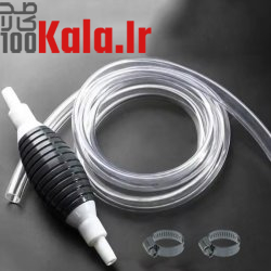 پمپ دستی بنزین و مایعات به همراه شلنگ و 2 بست فلزی 14 پمپ دستی بنزین و مایعات به همراه شلنگ و 2 بست فلزی - Image 14