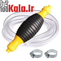 پمپ دستی بنزین و مایعات به همراه شلنگ و 2 بست فلزی 17 پمپ دستی بنزین و مایعات به همراه شلنگ و 2 بست فلزی - Image 17