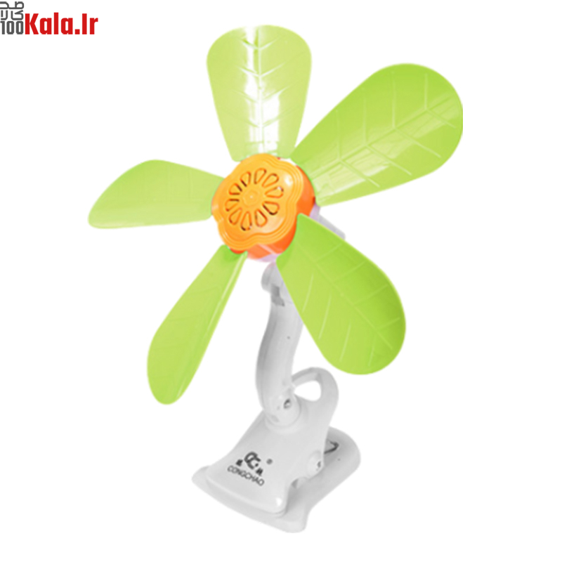پنکه گیره دار مدل 5 پره 1 پنکه گیره دار مدل 5 پره