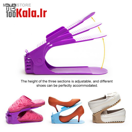 پکیج 3 عددی نظم دهنده تاشو کفش 7 پکیج 3 عددی نظم دهنده تاشو کفش - Image 7