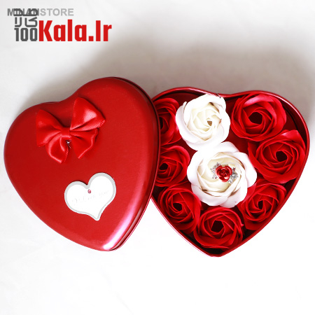 پکیج کادویی انگشتر و گل عطری طرح Love 1 پکیج کادویی انگشتر و گل عطری طرح Love
