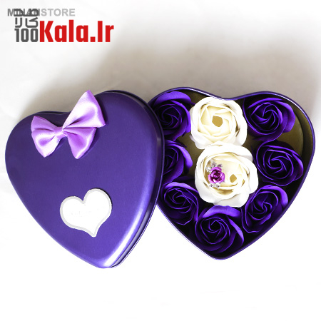 پکیج کادویی انگشتر و گل عطری طرح Love 4 پکیج کادویی انگشتر و گل عطری طرح Love - Image 4