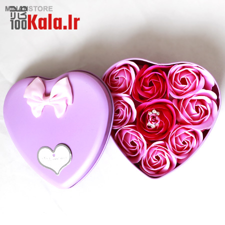 پکیج کادویی انگشتر و گل عطری طرح Love 6 پکیج کادویی انگشتر و گل عطری طرح Love - Image 6