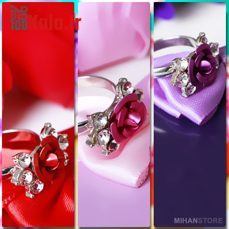 پکیج کادویی انگشتر و گل عطری طرح Love 8 پکیج کادویی انگشتر و گل عطری طرح Love - Image 8