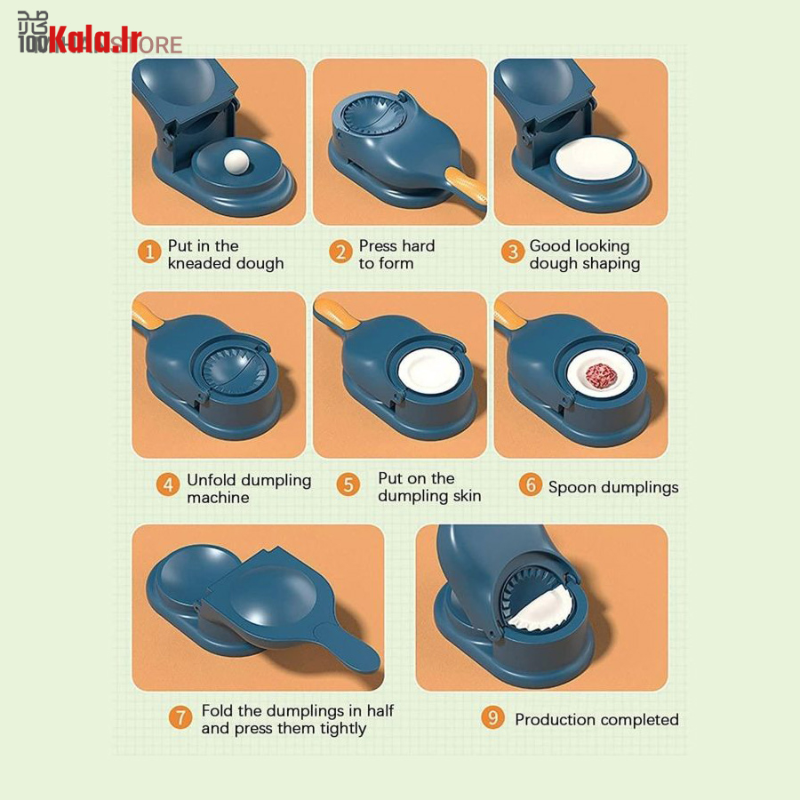 پیراشکی و سمبوسه زن دو کاره 6 پیراشکی و سمبوسه زن دو کاره - Image 6