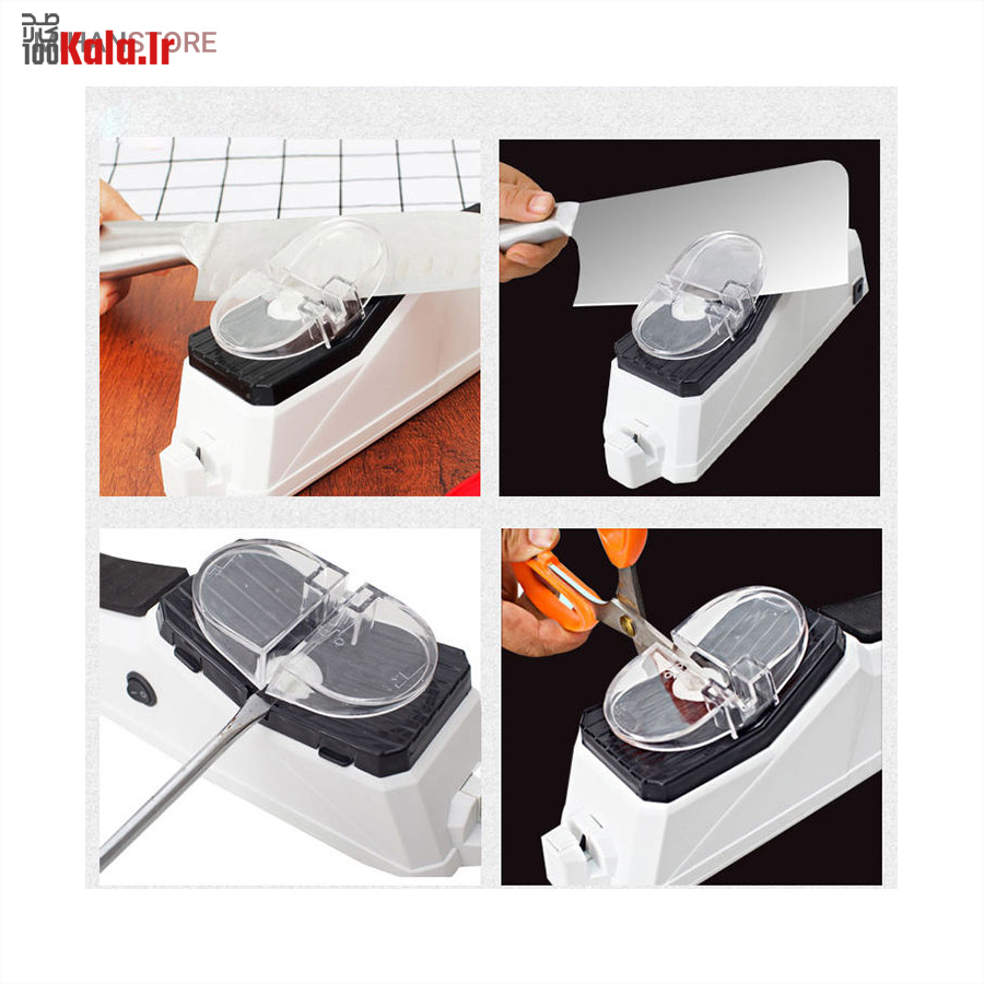 چاقو تیزکن برقی چند کاره 1 چاقو تیزکن برقی چند کاره