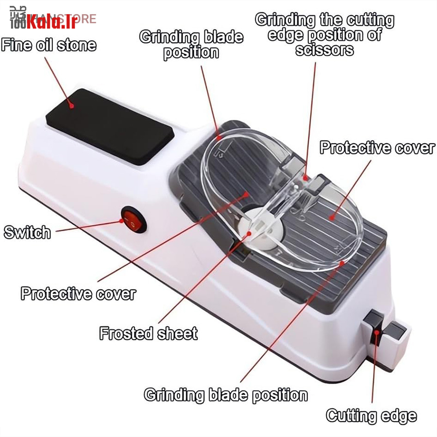 چاقو تیزکن برقی چند کاره 7 چاقو تیزکن برقی چند کاره - Image 7