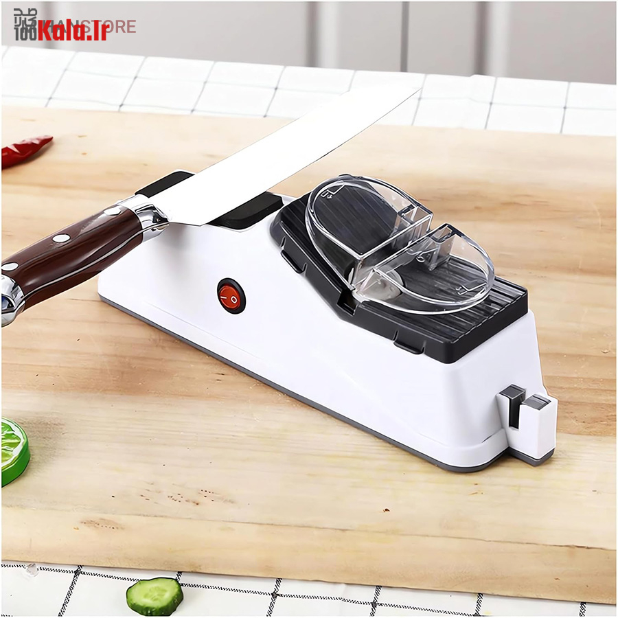 چاقو تیزکن برقی چند کاره 10 چاقو تیزکن برقی چند کاره - Image 10