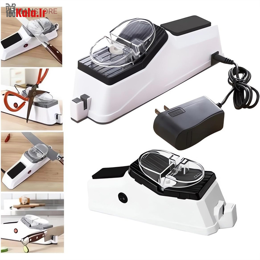 چاقو تیزکن برقی چند کاره 11 چاقو تیزکن برقی چند کاره - Image 11