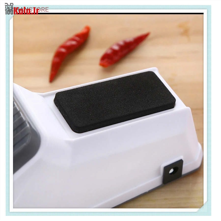 چاقو تیزکن برقی چند کاره 20 چاقو تیزکن برقی چند کاره - Image 20