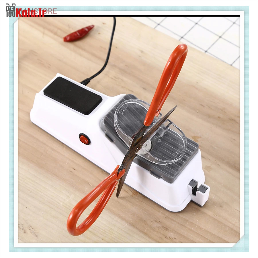 چاقو تیزکن برقی چند کاره 21 چاقو تیزکن برقی چند کاره - Image 21