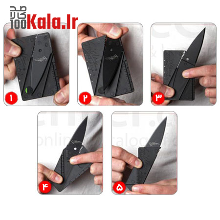 چاقو کارتی Sin Clair 5 چاقو کارتی Sin Clair - Image 5