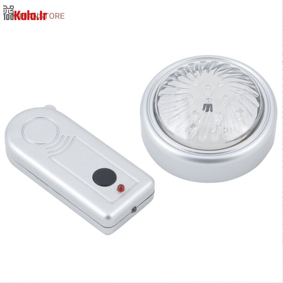 چراغ اضطراری ریموت دار 5 چراغ اضطراری ریموت دار - Image 5