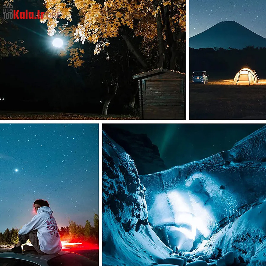 چراغ اضطراری ریموت دار 7 چراغ اضطراری ریموت دار - Image 7