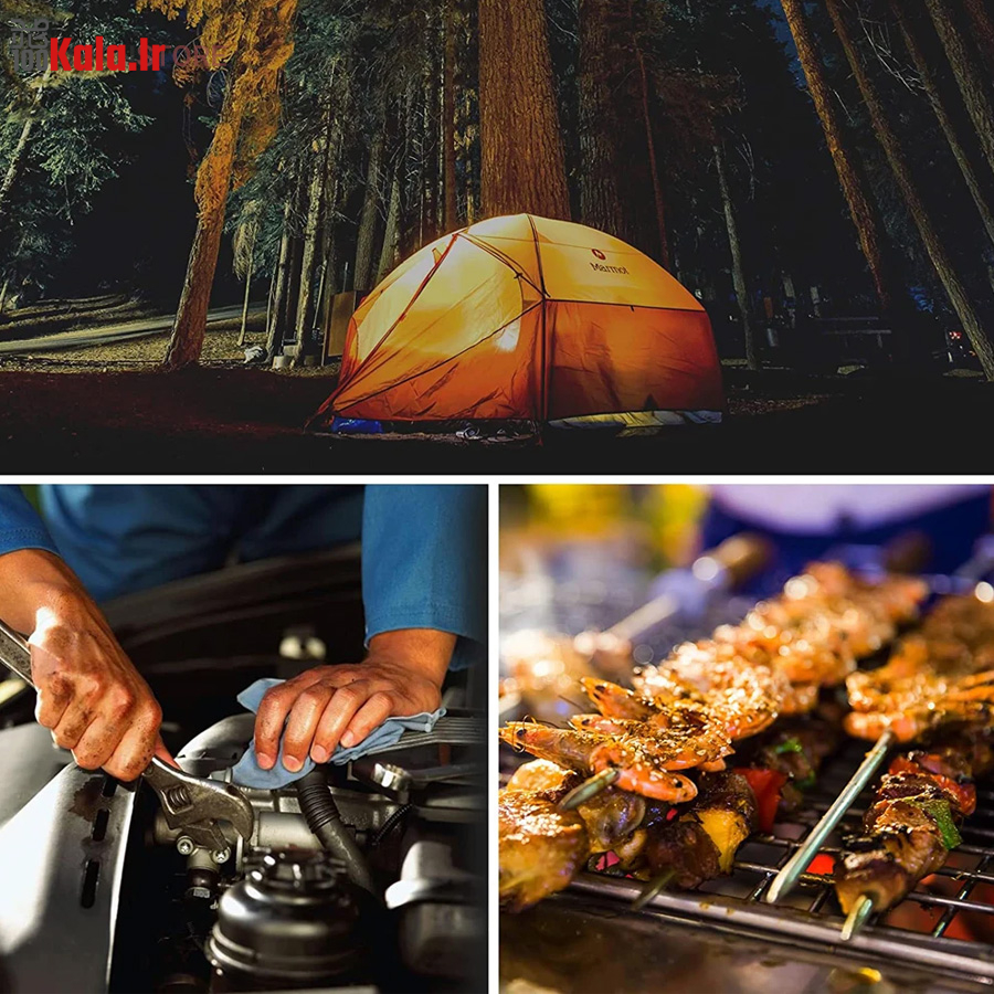 چراغ اضطراری ریموت دار 10 چراغ اضطراری ریموت دار - Image 10