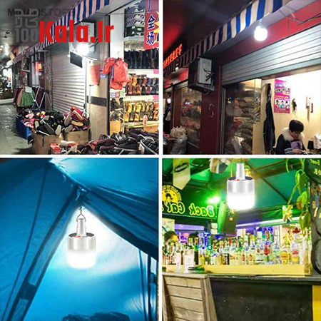 چراغ اضطراری شارژی V-50 5 چراغ اضطراری شارژی V-50 - Image 5