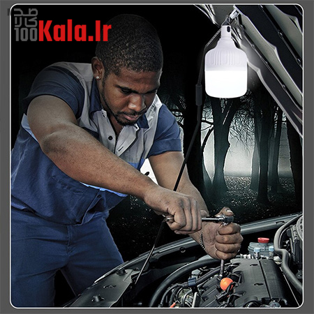 چراغ اضطراری شارژی V-50 8 چراغ اضطراری شارژی V-50 - Image 8