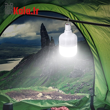 چراغ اضطراری شارژی V-50 9 چراغ اضطراری شارژی V-50 - Image 9