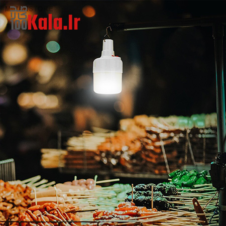 چراغ اضطراری شارژی V-50 17 چراغ اضطراری شارژی V-50 - Image 17