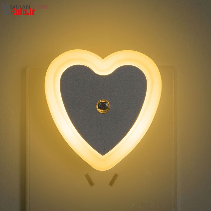 چراغ خواب سنسور دار Heart 7 چراغ خواب سنسور دار Heart - Image 7