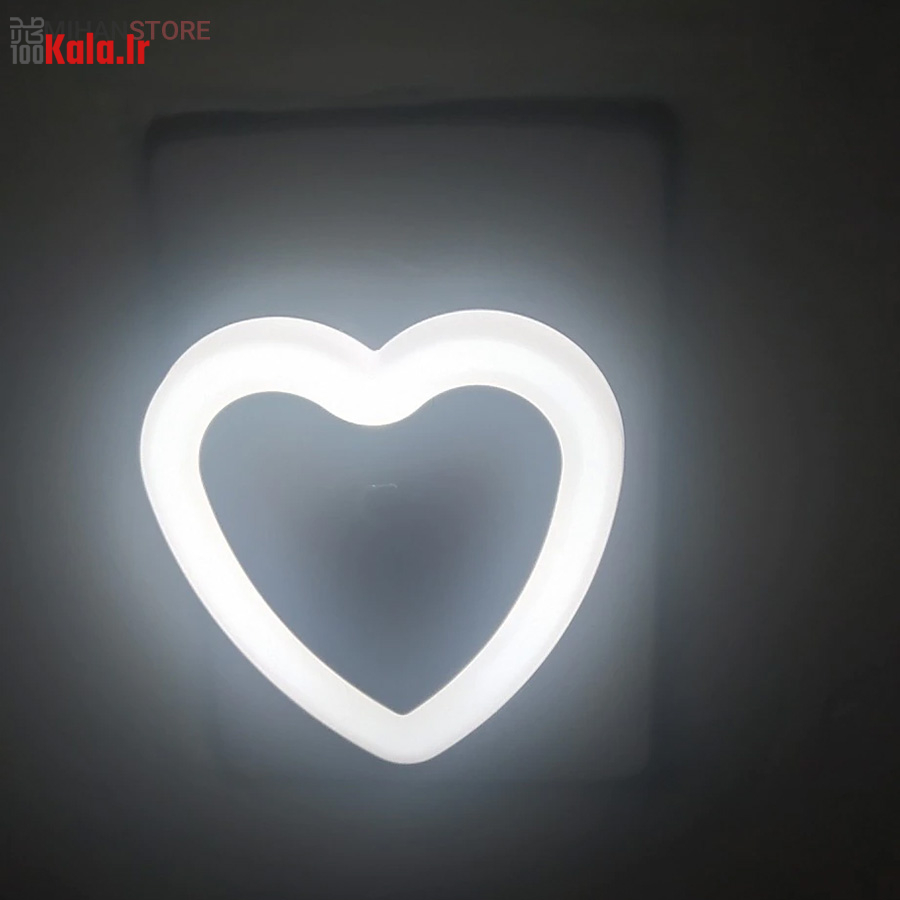 چراغ خواب سنسور دار Heart 8 چراغ خواب سنسور دار Heart - Image 8