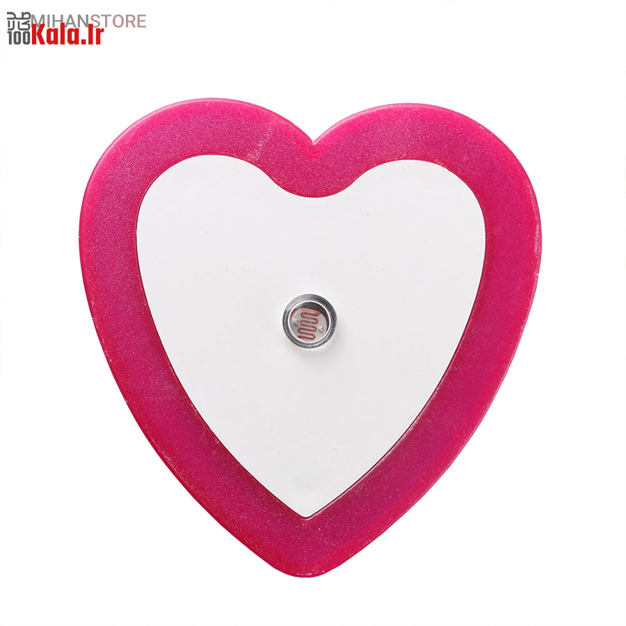 چراغ خواب سنسور دار Heart 14 چراغ خواب سنسور دار Heart - Image 14