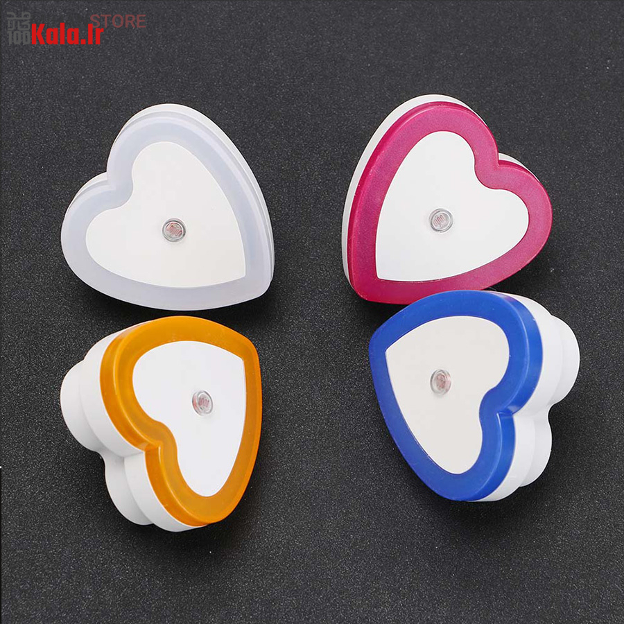 چراغ خواب سنسور دار Heart 16 چراغ خواب سنسور دار Heart - Image 16
