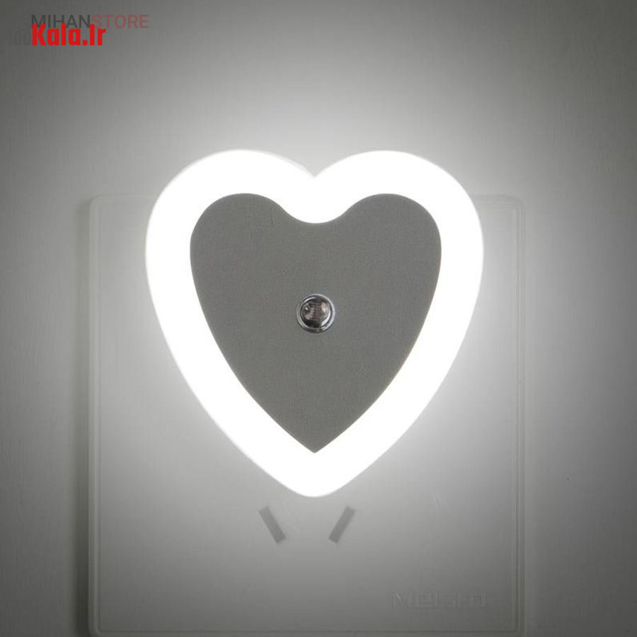 چراغ خواب سنسور دار Heart 18 چراغ خواب سنسور دار Heart - Image 18