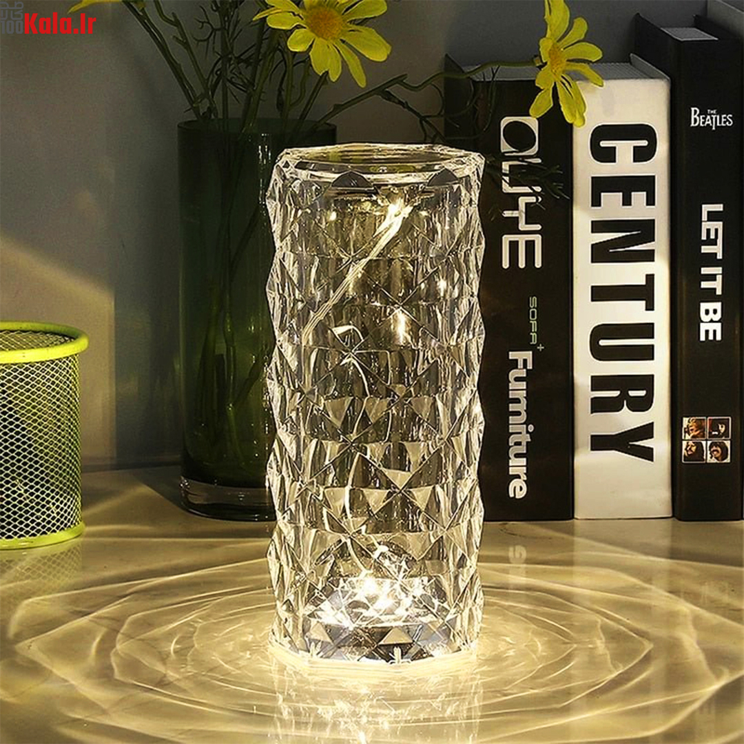 چراغ خواب شارژی ریموت دار 2 چراغ خواب شارژی ریموت دار - Image 2