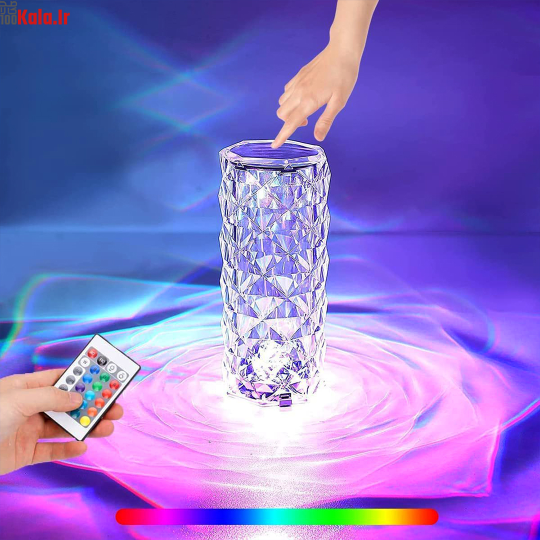 چراغ خواب شارژی ریموت دار 4 چراغ خواب شارژی ریموت دار - Image 4