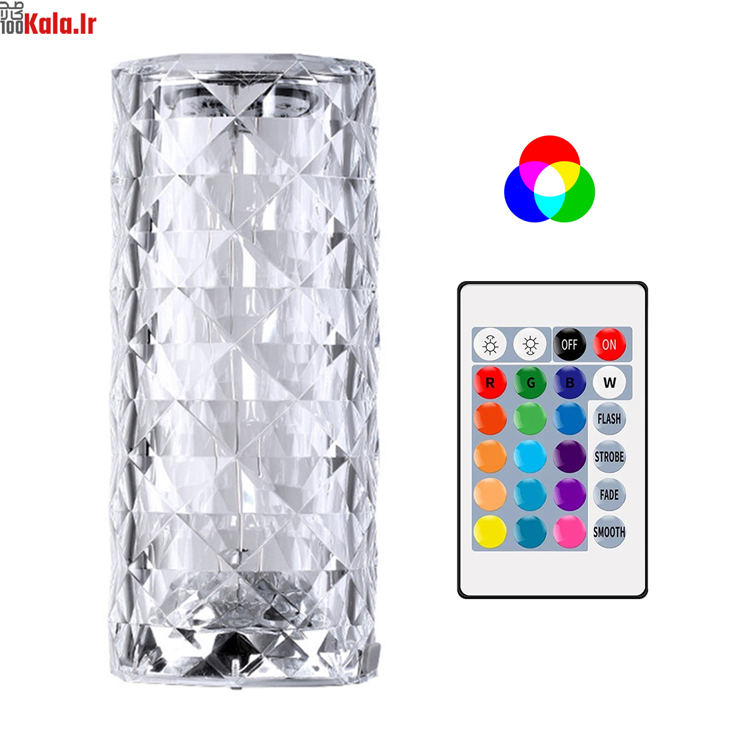 چراغ خواب شارژی ریموت دار 7 چراغ خواب شارژی ریموت دار - Image 7