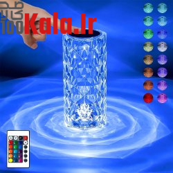 چراغ خواب شارژی ریموت دار 9 چراغ خواب شارژی ریموت دار - Image 9