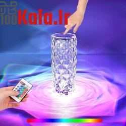 چراغ خواب شارژی ریموت دار 10 چراغ خواب شارژی ریموت دار - Image 10