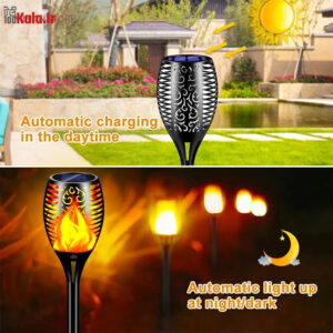چراغ خورشیدی باغچه طرح شعله 23 da86d8b1d8a7d8ba d8aed988d8b1d8b4db8cd8afdb8c d8a8d8a7d8bada86d987 d8b7d8b1d8ad d8b4d8b9d984d987 68c07e5535bf7