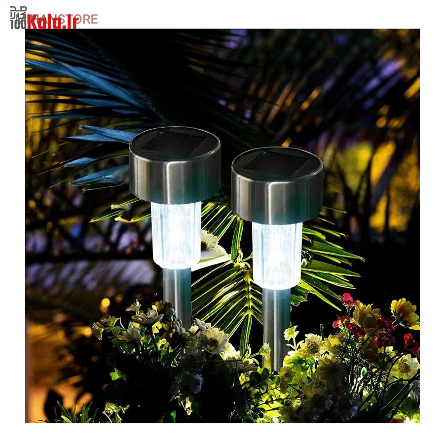 چراغ خورشیدی باغچه مدل STAR 1 چراغ خورشیدی باغچه مدل STAR