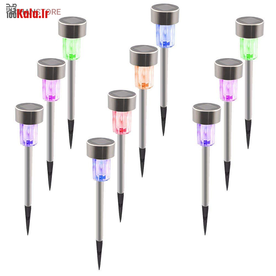 چراغ خورشیدی باغچه مدل STAR 6 چراغ خورشیدی باغچه مدل STAR - Image 6