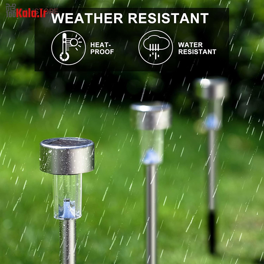 چراغ خورشیدی باغچه مدل STAR 16 چراغ خورشیدی باغچه مدل STAR - Image 16