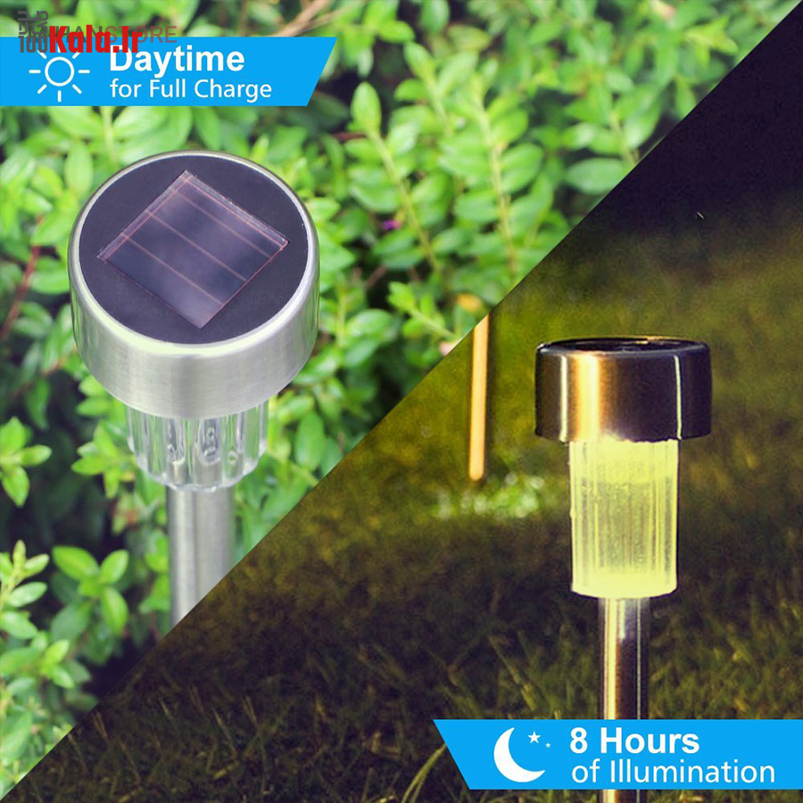 چراغ خورشیدی باغچه مدل STAR 19 چراغ خورشیدی باغچه مدل STAR - Image 19