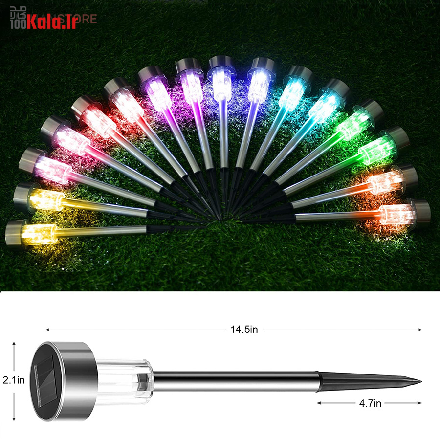 چراغ خورشیدی باغچه مدل STAR 24 چراغ خورشیدی باغچه مدل STAR - Image 24