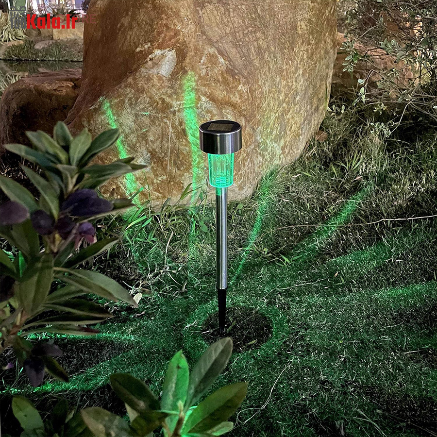 چراغ خورشیدی باغچه مدل STAR 26 چراغ خورشیدی باغچه مدل STAR - Image 26