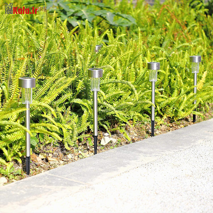 چراغ خورشیدی باغچه مدل STAR 27 چراغ خورشیدی باغچه مدل STAR - Image 27