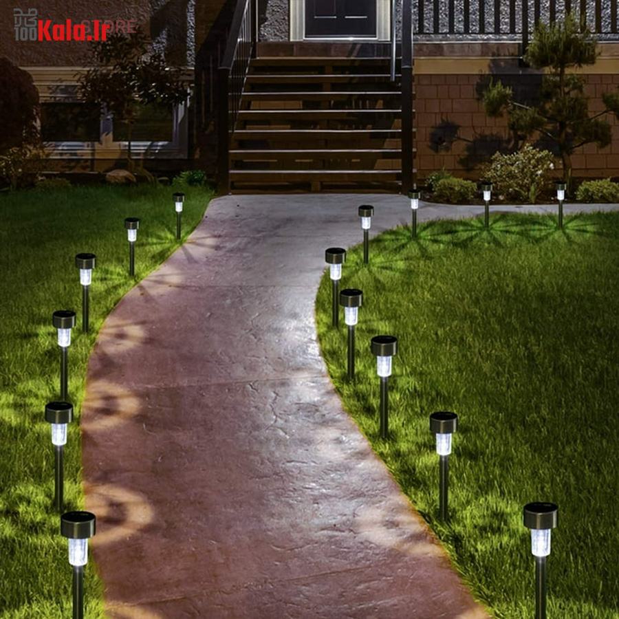 چراغ خورشیدی باغچه مدل STAR 32 چراغ خورشیدی باغچه مدل STAR - Image 32