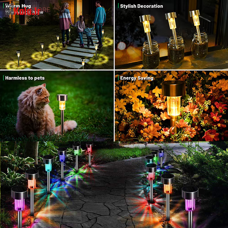 چراغ خورشیدی باغچه مدل STAR 33 چراغ خورشیدی باغچه مدل STAR - Image 33